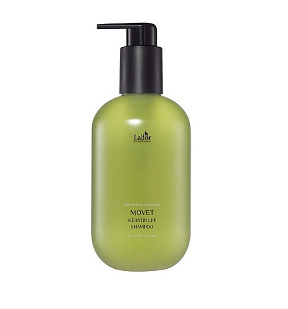 Парфумований безсульфатний протеїновий шампунь Movet Keratin LPP Shampoo La'dor 350 мл Вінниця - фото 2