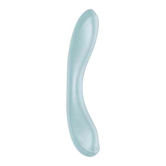 Вибратор Satisfyer G-Spot Wave 2 Ice Blue, имитирует прикосновение пальца Sex Aura Киев