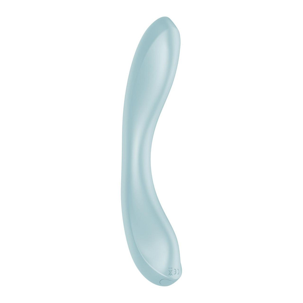 Вибратор Satisfyer G-Spot Wave 2 Ice Blue, имитирует прикосновение пальца Sex Aura Киев - изображение 2