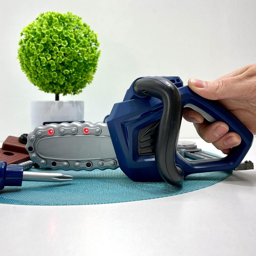 Ігровий набір Sundali з електропилою 19 деталей (6801-2-3) Чернигов - изображение 6