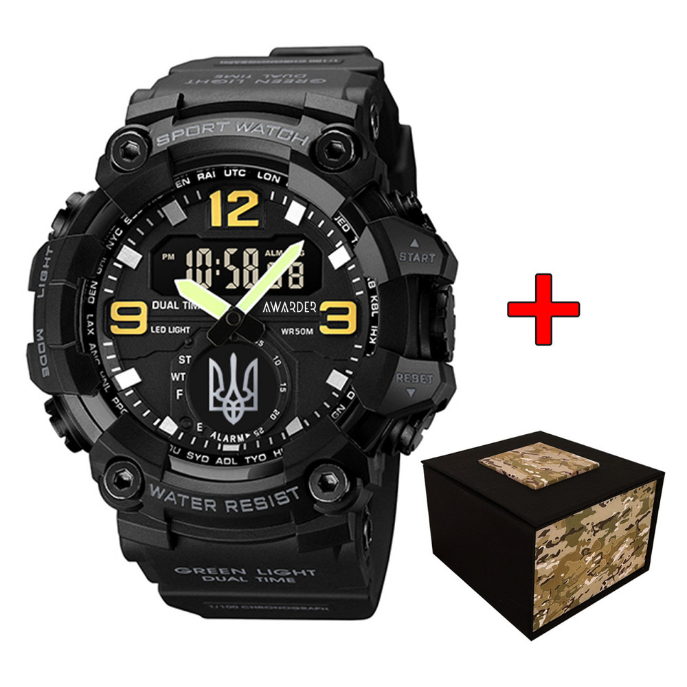 Awarder 003 Тризуб срібло Black Київ - фото 1