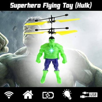 Інтерактивна іграшка UFT Магічний літаючий супергерой з сенсорним керуванням (UFTFly24) Вінниця - фото 5