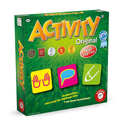 Настільна гра Piatnik Activity Оригінальна українською (PT-710544) Вінниця - фото 1