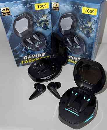 Бездротові Bluetooth навушники TG09 Gaming. Харків