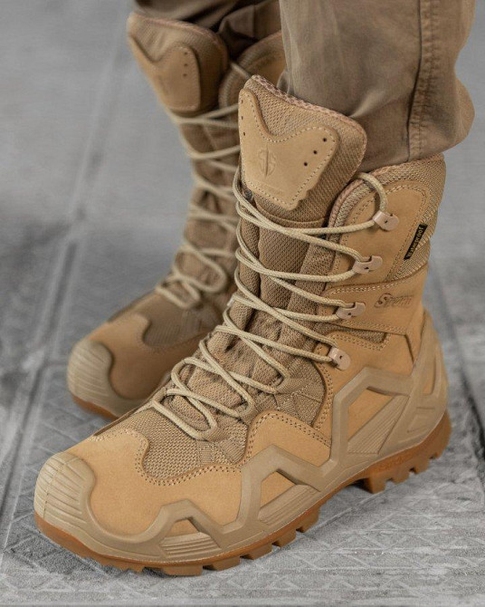 Тактичні берці Single Sword койот ВТ0586 Одеса - фото 8