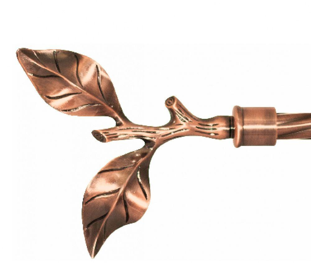 Закінчення для карнизу Orvit ЛИСТОК ТРОЯНДИ 16 мм МІДЬ Львів - фото 1