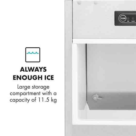 Icetender льдогенератор Klarstein Германия Ровно