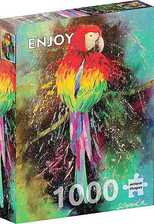 Пазл Різнобарвний папуга - Colorful Parrot (Enjoy-1787) Киев