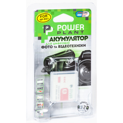 Аккумулятор к фото/видео PowerPlant Sony NP-BG1, NP-FG1 (DV00DV1199) Винница - изображение 3