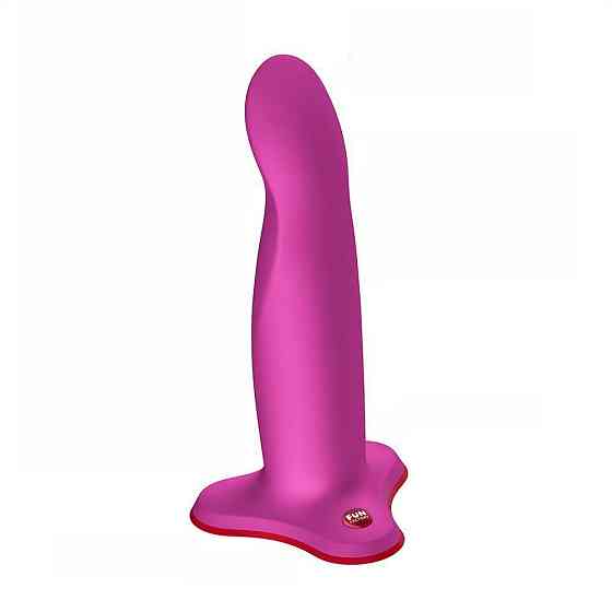 Фаллоимитатор Fun Factory LIMBA FLEX L Magenta, гибкий, с эффектом памяти, подходит для точки G Sex Aura Киев
