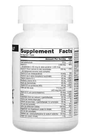 Комплекс Вітамінів та Мінералів (Mega-One) 60 таблеток Київ