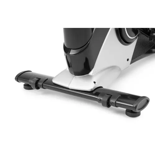 Велотренажер електромагнітний + мат Hop-Sport 090H чорно-білий Київ - фото 9