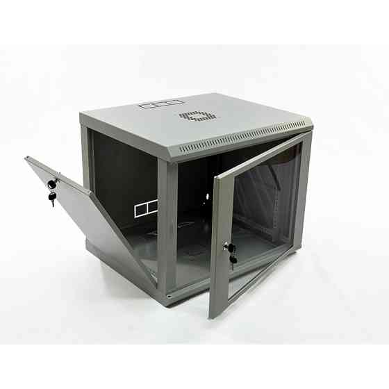 Шафа серверна CMS 9U 600 x 500 x 507 UA-MGSWL95G для мережевого обладнання Київ