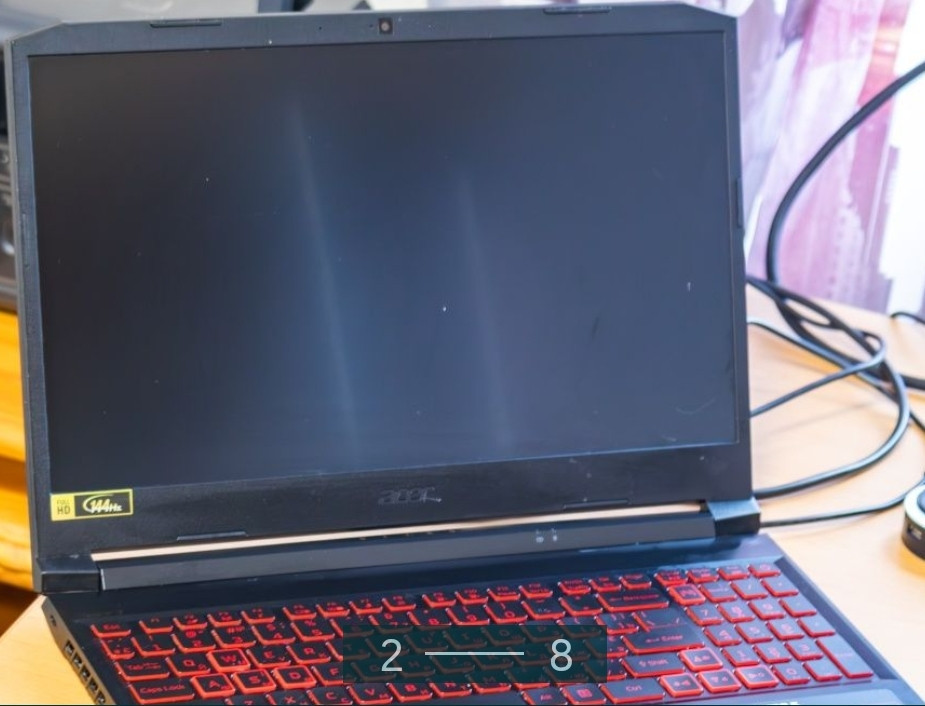 Ноутбук Acer Nitro 5 (AN515-56) I5-11300H 32GB RAM RTX 3050 Київ - фото 7