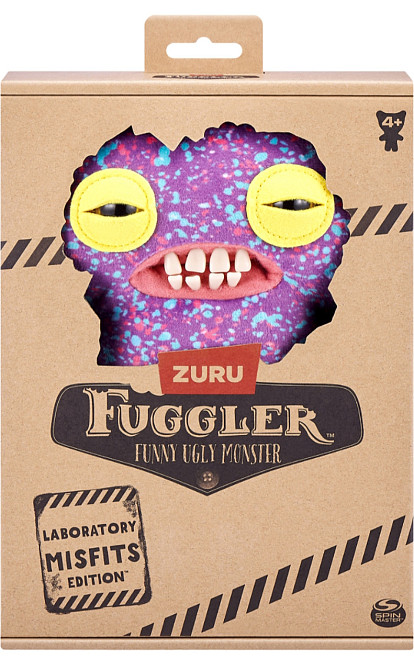 Мʼяка іграшка Fuggler Сквідж-Фіолетовий 22 см Київ - фото 2