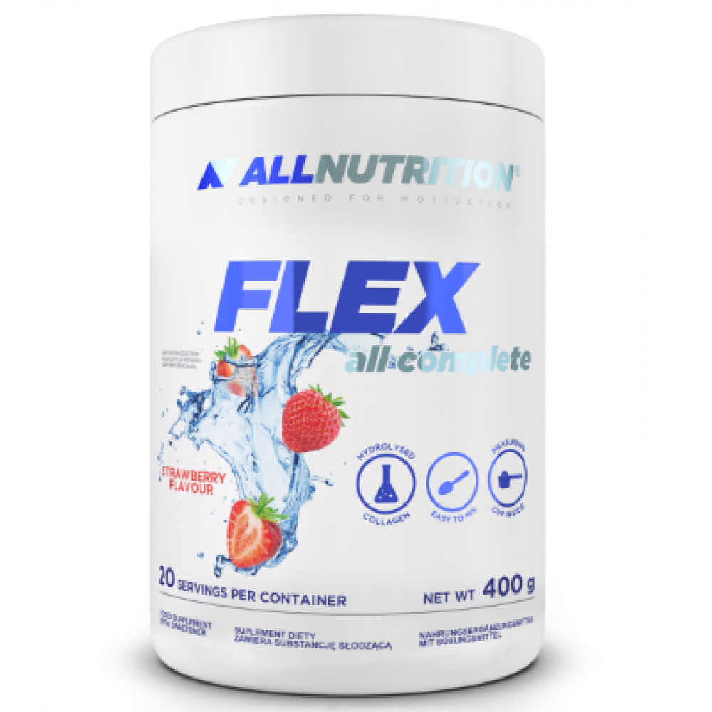 Flex ALL Complex V2 - 400g Blackcurrant Луцк - изображение 1