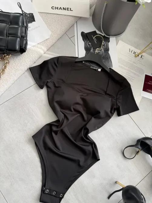 Боді Push-UP з коротким рукавом – ваш універсальний вибір для стильного образу. Одеса - фото 13