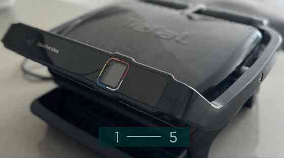 Гриль : Tefal OptiGrill Elite. Киев