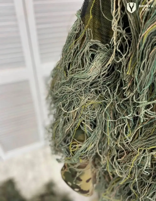 Маскувальний костюм Лісовик Кікімора (Оливковий) Вінниця - фото 9