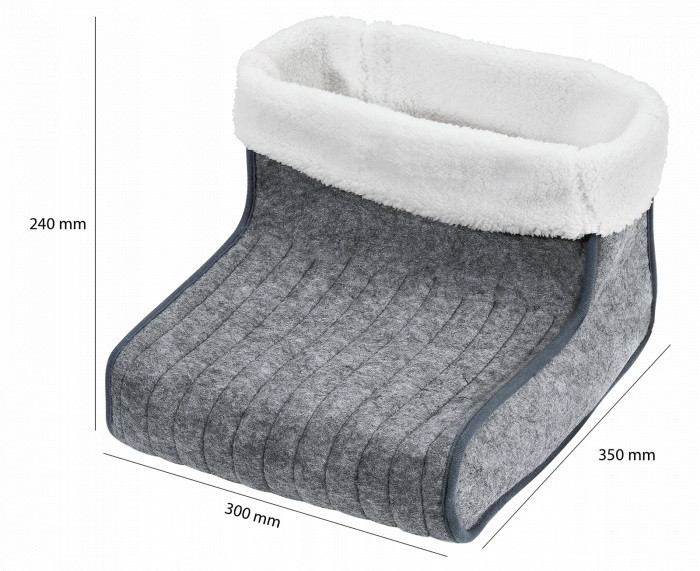 Электрическая Грелка для ног 3 температурных режима ProfiCare PC-FW (3058) Мощность 100 Вт Нововолынск - изображение 5