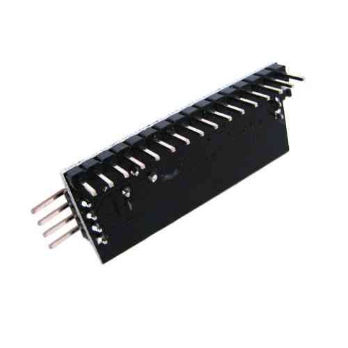 Модуль интерфейса IIC/I2C/SPI PCF8574T для дисплеев 1602 2004 Arduino адаптер Киев