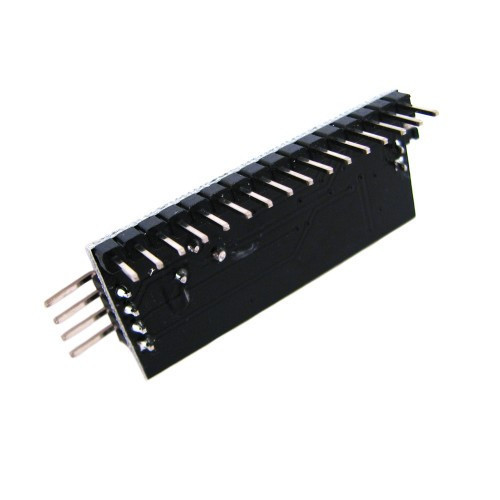 Модуль интерфейса IIC/I2C/SPI PCF8574T для дисплеев 1602 2004 Arduino адаптер Киев - изображение 1