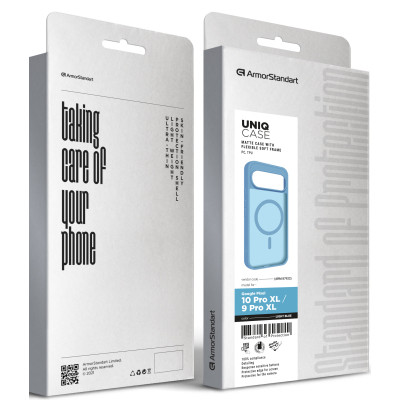 Чехол для мобильного телефона Armorstandart Uniq MagCase Google Pixel 10 Pro XL / 9 Pro XL Light Blue (ARM87922) Винница - изображение 3