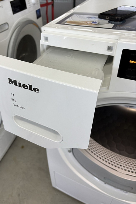 Сушильная машина с тепловым насосом Miele TWD 449 WP. Харьков - изображение 4