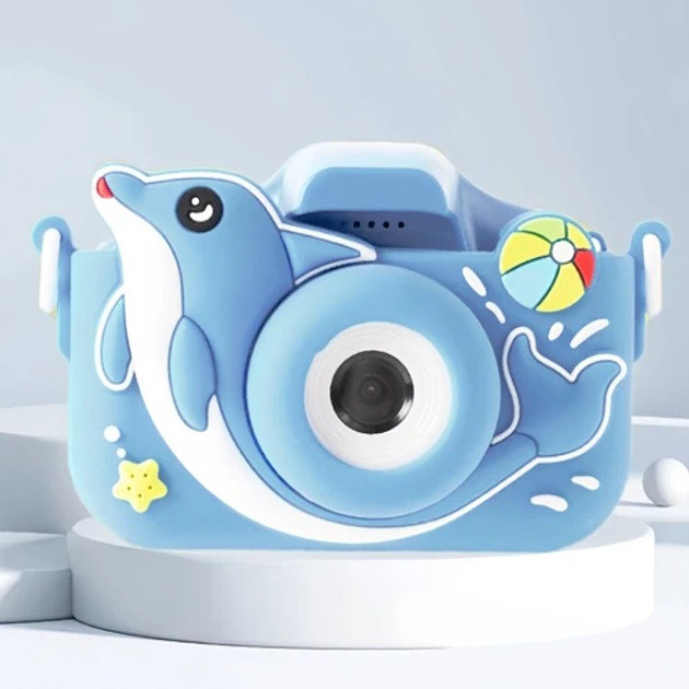 Дитячий цифровий фотоапарат + чохол ET015 YH-64 Львів - фото 1