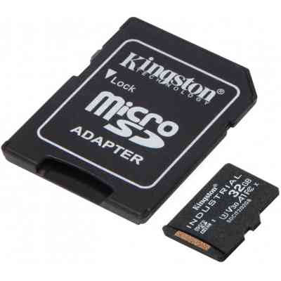 Карта пам&apos;яті Kingston 32GB microSDHC class 10 UHS-I V30 A1 (SDCIT2/32GB) Вінниця