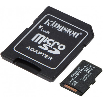 Карта памяти Kingston 32GB microSDHC class 10 UHS-I V30 A1 (SDCIT2/32GB) Винница - изображение 2