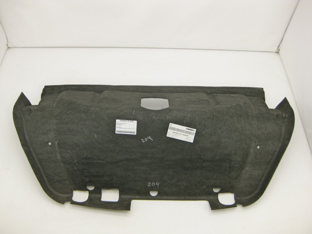 Mercedes-Benz  A2046941125 9F08 Обшивка кришки багажника чорна C-Class W204 Одеса - фото 5