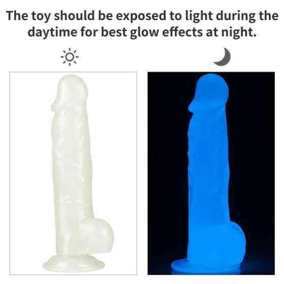 Фалоімітатор - Lumino Play Dildo 8.5" Sex Aura Київ
