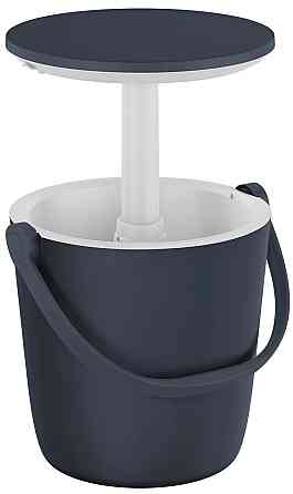 Стіл - бар пластиковий Keter Go Bar, сірий Київ