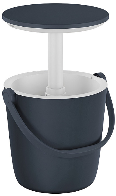 Стіл - бар пластиковий Keter Go Bar, сірий Київ - фото 1