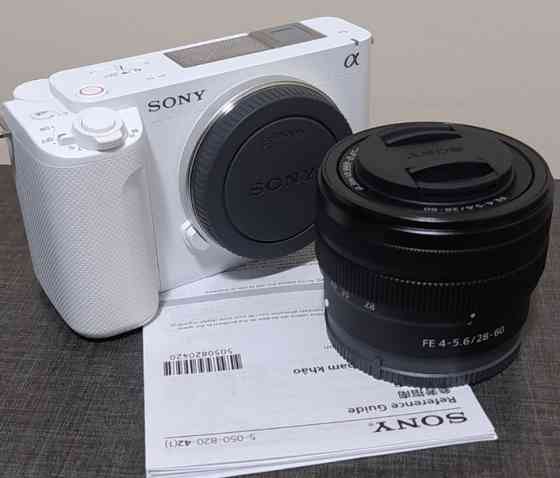 Фотоапарат Sony ZV-E1 kit 28-60mm White (ZVE1LW.CEC) Харків