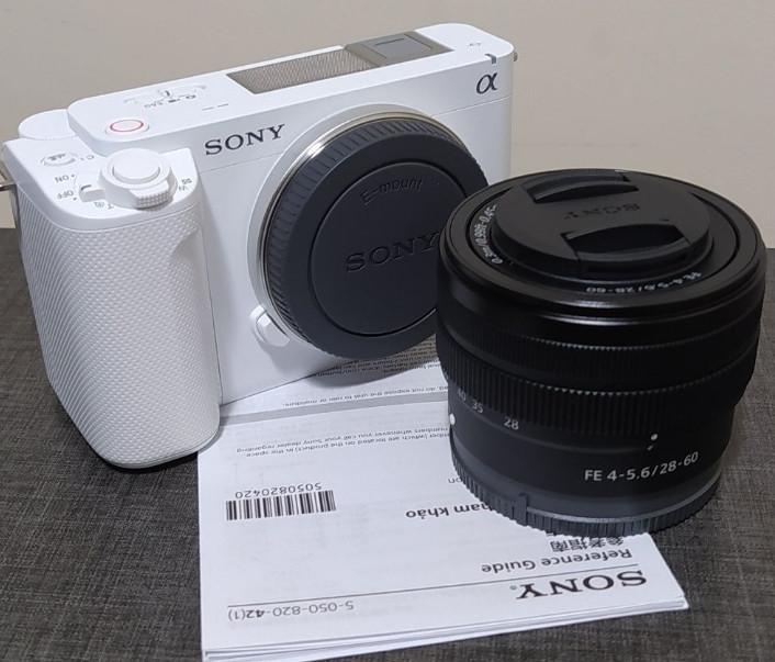 Фотоапарат Sony ZV-E1 kit 28-60mm White (ZVE1LW.CEC) Харків - фото 3