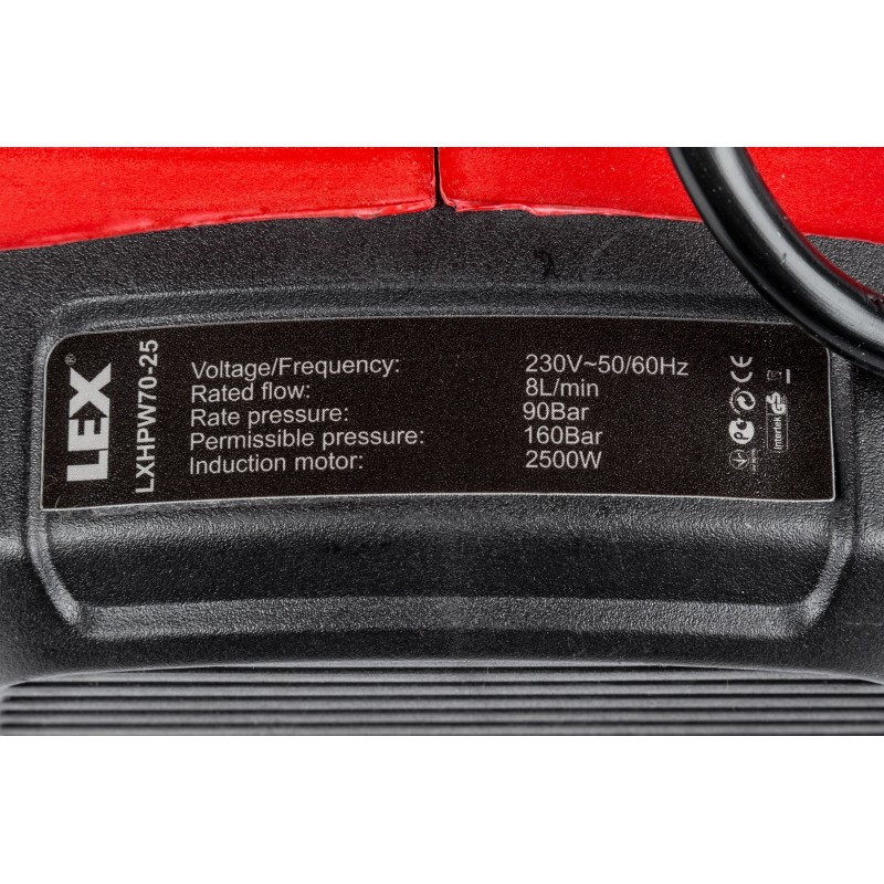 Міні мийка LEX для машини 2500 Вт 160 бар – Надійна Львів - фото 7