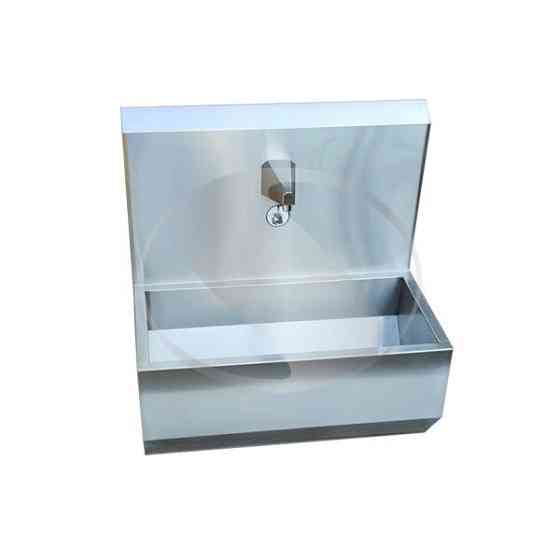 Умивальник медичний на одну секцію 800x450x840 мм Київ