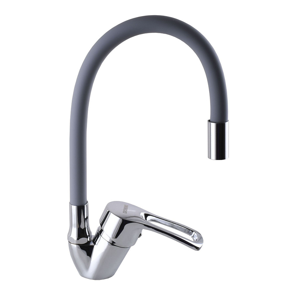 Змішувач для кухні DOMINO SIRIUS DSV-203SLR-GRAY Луцк - изображение 4