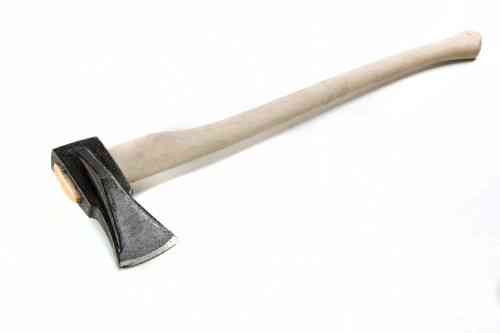 Колун 2050 г с деревянной рукояткой и щеками СИЛА Харьков