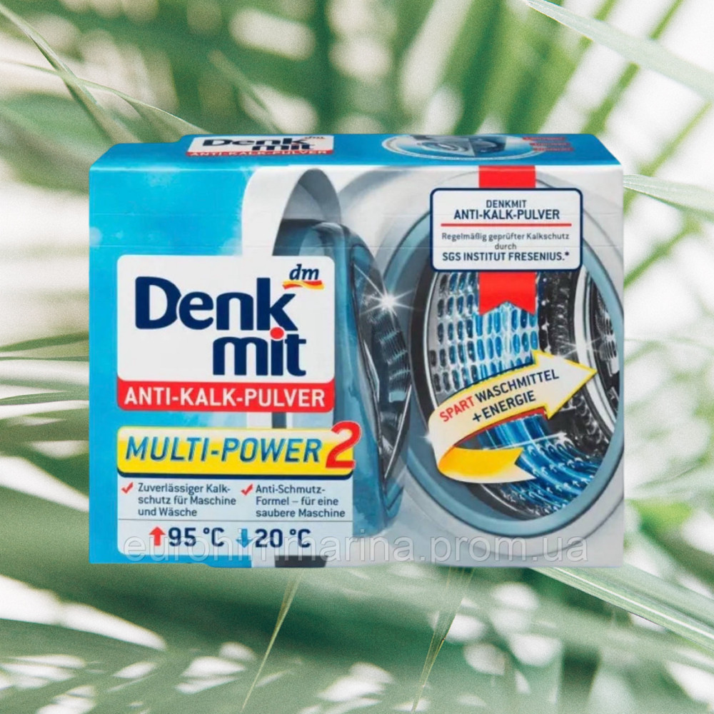 Таблетки для пральних машин Denkmit Anti-Kalk-Tabs 60st - (Німеччина) 60 шт. Виноградов - изображение 2