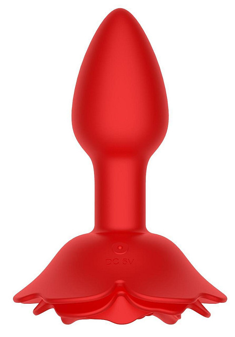 Анальна пробка - Rose Rotating Anal Plug Sex Aura Київ - фото 4