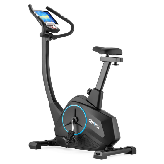 Велотренажер Gymtek XB4000 iConsole+ електромагнітний синій Київ