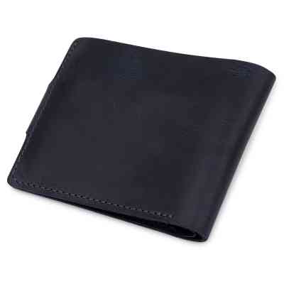 Портмоне Grande Pelle Шкіряне Темно-синє (11519) Вінниця