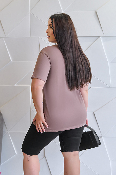 Жіноча футболка з малюнком "Spark" оптом | Батал Київ - фото 7