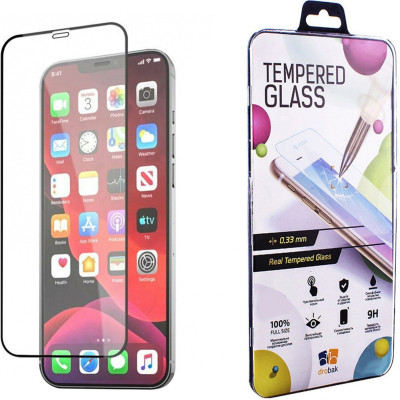 Стекло защитное Drobak Apple iPhone 13 Pro Max (606056) Винница - изображение 1