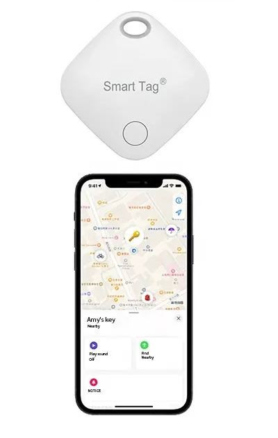 Трекер, Smart Tag, брелок Key Finder - Білий Київ - фото 4
