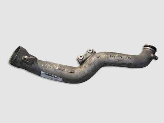 Mercedes-Benz  A6280981807 Алюмінієвий правий наддувний повітропровід до інтеркулера двигуна OM628 V8 4.0 cdi S-Class W220 S400 Одесса