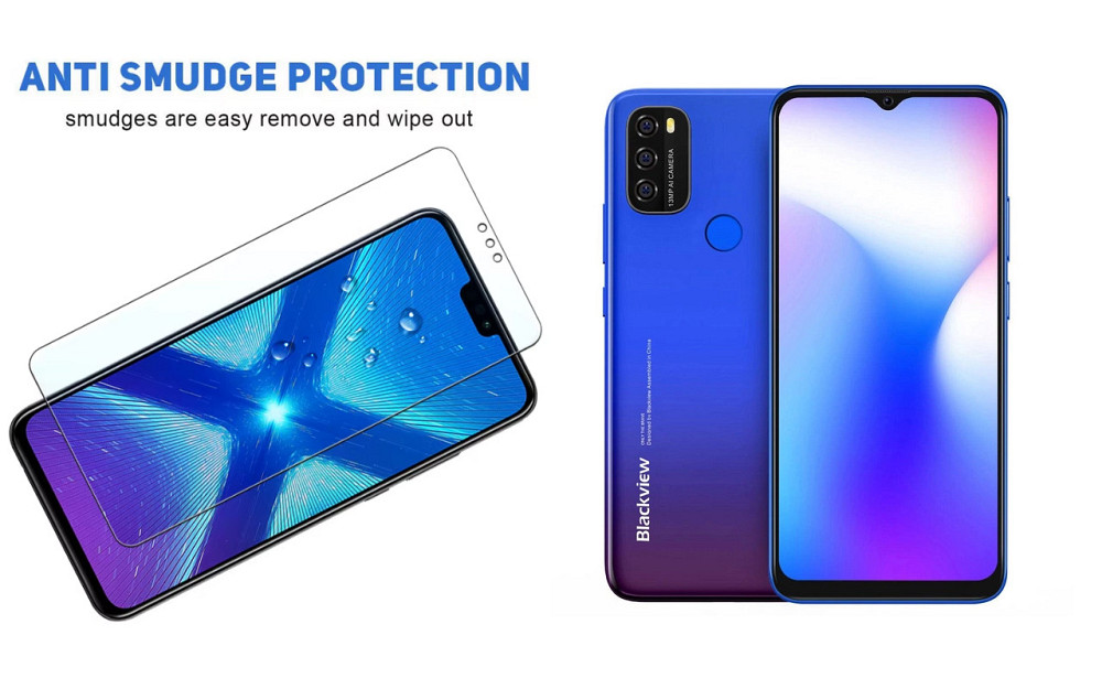Защитное стекло NeoGlass для Blackview A70, A70 Pro – ультрапрозрачное и устойчивое Киев - изображение 3